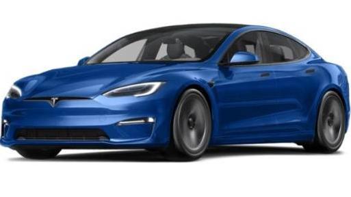 TESLA MODEL S 2022 5YJSA1E52NF490952 image